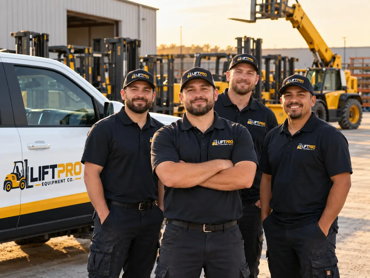 Forklift Rental company in Bondville, IL