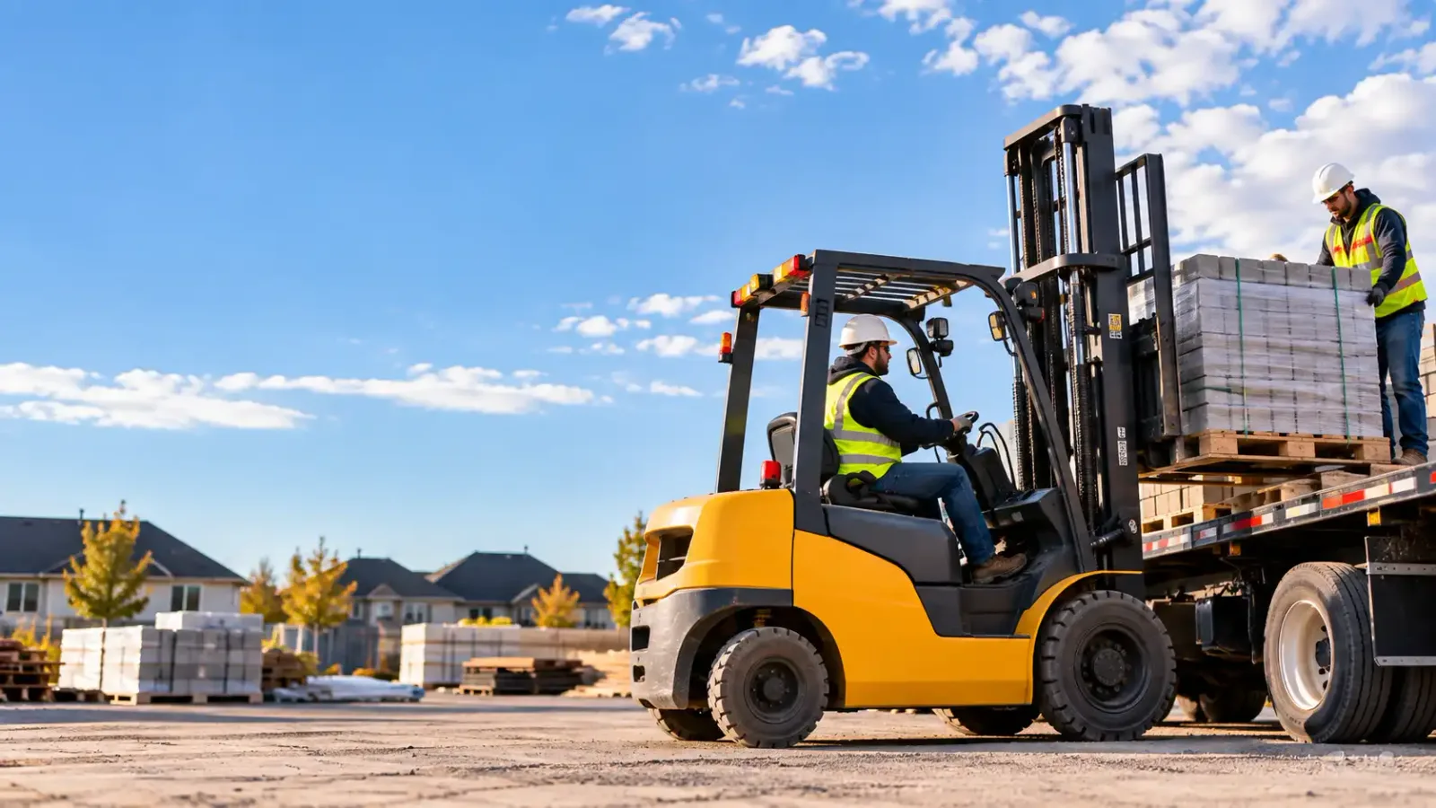 Forklift Rental in Bondville, IL